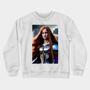 Lady Knight Crewneck Sweatshirt